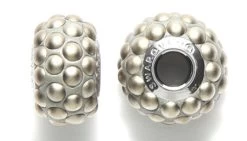 78CT851-CM: Brand Name Redacted Crystal BeCharmed Cabochon Pave Metallic Light Gold Matte 15 - 1 Piece