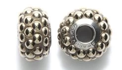 78CT851-C: Brand Name Redacted Crystal BeCharmed Cabochon Pave Metallic Light Gold - 1 Piece