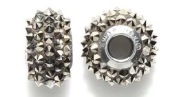 78CT851-P: Brand Name Redacted Crystal BeCharmed Spike Pave Metallic Light Gold 20m - 1 Piece