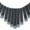 85ST403: Hematite Tab Set Cleo 28x54mm 13 Piece - Set 1 85ST403: Hematite Tab Set Cleo 28x54mm 13 Piece - Set -Handmade Beads Discount Store 85ST403 PendantsandCharms GemstonePendants