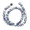 8AB558-F: Abalone Flat Round 8mm 48 Pieces Average 1 8AB558-F: Abalone Flat Round 8mm 48 Pieces Average -Handmade Beads Discount Store 8AB558 F Beads Abalone