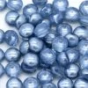 8CA873-T: Preciosa Czech Candy Two Hole Metallic Blue Shine 8mm - 50 Pieces Per Package -Handmade Beads Discount Store 8CA873 T thumbnail