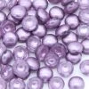8CA896-T: Preciosa Czech Candy Two Hole Metallic Lilac Shine 8mm - 50 Pieces Per Package -Handmade Beads Discount Store 8CA896 T thumbnail
