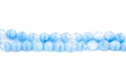 8FC1171R: Czech FC RD Light Blue Crystal 8mm 25 Piece -Handmade Beads Discount Store 8FC1171R Beads FirePolishedBeads