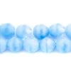 8FC1171R: Czech FC RD Light Blue Crystal 8mm 25 Piece -Handmade Beads Discount Store 8FC1171R thumbnail