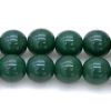 8RD188R: CZ Round Opaque Forest Green 8mm 25 Pieces -Handmade Beads Discount Store 8RD188R thumbnail
