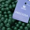 8RD188: Preciosa Czech Round Opaque Forest Green 8mm - 250 Pieces -Handmade Beads Discount Store 8RD188 thumbnail