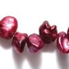 92FP346-K: Pearl Keshi Petal 10mm Red - String 2 92FP346-K: Pearl Keshi Petal 10mm Red - String -Handmade Beads Discount Store 92FP346 K Beads FreshwaterPearls