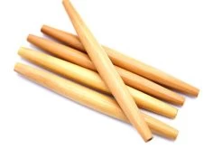 97WP153: India Wooden Hare Pipe 5 Inch 5Pc