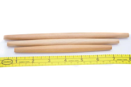 98WP153: India Wooden Hare Pipe 6 Inch 5Pc 4 98WP153: India Wooden Hare Pipe 6 Inch 5Pc - Image 2