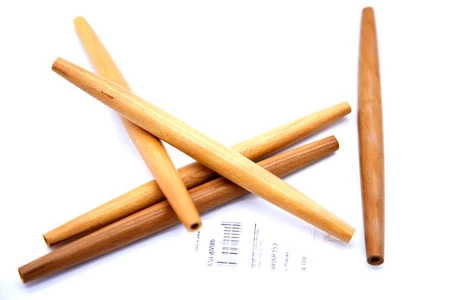 98WP153: India Wooden Hare Pipe 6 Inch 5Pc 5 98WP153: India Wooden Hare Pipe 6 Inch 5Pc - Image 3