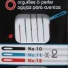 99FI281-CE: Needle Color Eye Size 10/11/12 6 Piece Per Pack - Package 2 99FI281-CE: Needle Color Eye Size 10/11/12 6 Piece Per Pack - Package -Handmade Beads Discount Store 99FI281 CE ToolsandSupplies BeadingNeedles