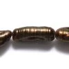 99FP357-BV: Pearl Biwa Vertical Hole Bronze 8-10x20-24m - String 2 99FP357-BV: Pearl Biwa Vertical Hole Bronze 8-10x20-24m - String -Handmade Beads Discount Store 99FP357 BV Beads FreshwaterPearls