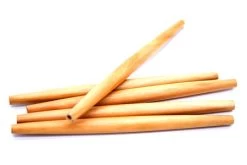 99WP153: India Wooden Hare Pipe 7 Inch 5Pc -Handmade Beads Discount Store 99WP153 Beads WoodBeads