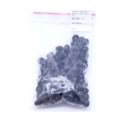 9IC109-L: India Crow Black 9mm Loose - 150 Piece Pack -Handmade Beads Discount Store 9IC109 L PKG