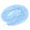 9SC362-TSXR: Czech Seed Bead 3-cut Light Aqua Sfinx 9/0 1 Hank -Handmade Beads Discount Store 9SC362 TSXR thumbnail