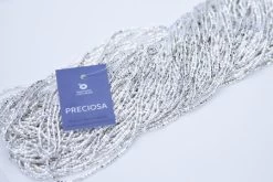 9SC813-SS: Preciosa Czech Seed Bead 3-cut Sterling Silver Plate 9/0 -Handmade Beads Discount Store 9SC813 SS Beads SeedBeads