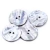 AB175-1: Australian Abalone Disc 2-Hole 1 Inch - 4 Piece Package -Handmade Beads Discount Store AB175 1 thumbnail