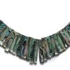 AB999-41: Abalone 41 Piece Tab Set 10-30mm - 1 Set -Handmade Beads Discount Store AB999 41 PendantsandCharms Shell