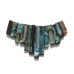 AB999: Abalone 13 Piece Tab Set 10-30mm - 1 Set