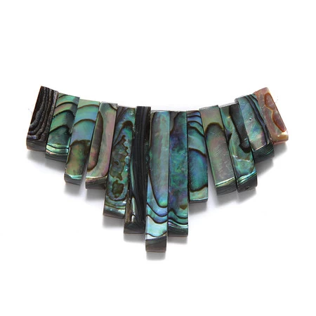 AB999: Abalone 13 Piece Tab Set 10-30mm - 1 Set 3 AB999: Abalone 13 Piece Tab Set 10-30mm - 1 Set