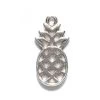 AM418: Amoracast Sterling Silver Pineapple 6x13.5mm 1 Piece 1 AM418: Amoracast Sterling Silver Pineapple 6x13.5mm 1 Piece -Handmade Beads Discount Store AM418 PendantsandCharms MetalCharms