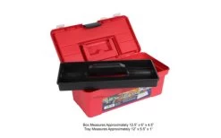 BC2305-PRORD: Pro Art Organizer Art Box 12.5" Lockable Red