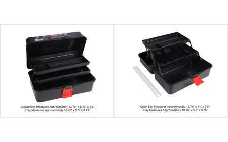 BC2306-PROBK: ProArt Organizer Box 13" Cantilevered Black 3 BC2306-PROBK: ProArt Organizer Box 13" Cantilevered Black