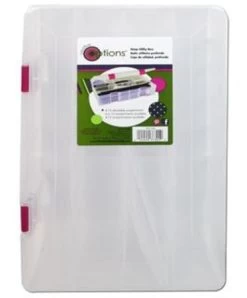 BC2373-082COP: Creative Options Organizer Deep Utility Box 15 Compartments 8.5x14"