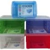 BC61614-SGS: Super Stacker 4"x 6" Box Assorted - 1 Box -Handmade Beads Discount Store BC61614 SGS ToolsandSupplies StorageProducts