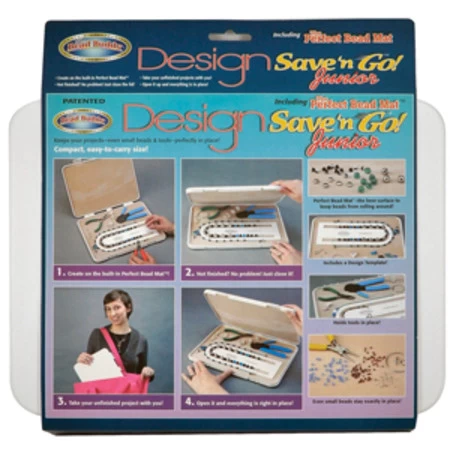 BC79-BBJ: Bead Buddy Design Save N Go 9-18x12-24 1 Each 3 BC79-BBJ: Bead Buddy Design Save N Go 9-18x12-24 1 Each