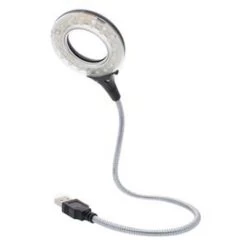 BFX001: USB 18 LED FLEX LIGHT 10.5 IN FLEX ARM- Easily Plug Into USB Port On Your Keyboard Or Laptop