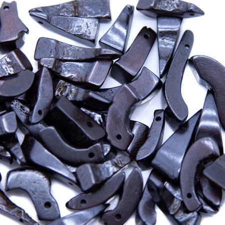 BN375-80R: Bone Curved Drop Mix Dark Brown .5-1 In Average - - 50 Gram Pack 3 BN375-80R: Bone Curved Drop Mix Dark Brown .5-1 In Average - - 50 Gram Pack