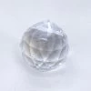 CD212-B30: Faceted Crystal Ball Pendant 30mm -Handmade Beads Discount Store CD212 B30 thumbnail