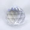 CD212-B40: Faceted Crystal Ball Pendant 40mm -Handmade Beads Discount Store CD212 B40 thumbnail