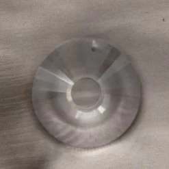 CD212-D45: Faceted Crystal Sun Disc Pendant 45mm -Handmade Beads Discount Store CD212 D45 PendantsandCharms CrystalCharms