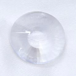 CD212-D45: Faceted Crystal Sun Disc Pendant 45mm -Handmade Beads Discount Store CD212 D45 thumbnail