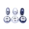 CD999-1: Large Hole Glass Pearl Mix #1 Greys 9x13mm 6PPK -Handmade Beads Discount Store CD999 1 thumbnail