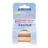 CW185CU-020: Beadalon ColourCraft Wire 20 Gauge Brass Light Tarnish Resistant 15 Yard Spool -Handmade Beads Discount Store CW185CU 020 thumbnail