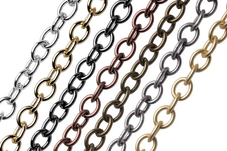CH2609-AC: Oval Cable Chain 5.8mmx7mm Links Antique Copper Plated Solid Hypoallergenic Brass - 1 Foot 3 CH2609-AC: Oval Cable Chain 5.8mmx7mm Links Antique Copper Plated Solid Hypoallergenic Brass - 1 Foot