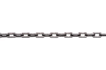 CH2614-AS: 6x10mm Angular Paperclip Cable Chain Antique Silver Plated Solid Hypoallergenic Brass- Sold In Half Foot (6 Inch) Increments 5 CH2614-AS: 6x10mm Angular Paperclip Cable Chain Antique Silver Plated Solid Hypoallergenic Brass- Sold In Half Foot (6 Inch) Increments - Image 3