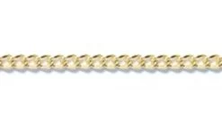 CX4421-G10R: Curb Chain Gold Plated 1.5mm 10 Feet Per Package