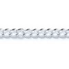 CX4421-S10R: Curb Chain Silver Plated 1.5mm 10 Feet Per Package