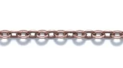 CX4422-AC10R: China Economy Chain Antique Copper PLATE 2x3mm 10 Feet Per Package