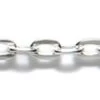 CX4423-S10R: Chain Silver Plated 2x3mm 10 Foot Package -Handmade Beads Discount Store CX4423 S10R thumbnail