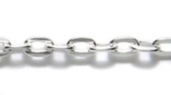 CX4423-S10R: Chain Silver Plated 2x3mm 10 Foot Package