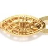 FI150-LGR: Clasp Oval Fish Hook Filigree Gold 7x21mm 6SE -Handmade Beads Discount Store FI150 LGR thumbnail
