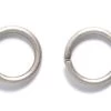 FI208-AS: Jump Ring Antique Silver 8mm 18 Gauge Approximately 53 Pieces Per 7 Gram Package 1 FI208-AS: Jump Ring Antique Silver 8mm 18 Gauge Approximately 53 Pieces Per 7 Gram Package -Handmade Beads Discount Store FI208 AS Findings JumpandSplitRings PremiumElectroplatedJumpRings
