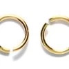 FI208-G1: Jump Ring Gold 8mm 18 Gauge APPROXIMATELY 53 Pieces Per 7 Grams 1 FI208-G1: Jump Ring Gold 8mm 18 Gauge APPROXIMATELY 53 Pieces Per 7 Grams -Handmade Beads Discount Store FI208 G1 Findings JumpandSplitRings PremiumElectroplatedJumpRings