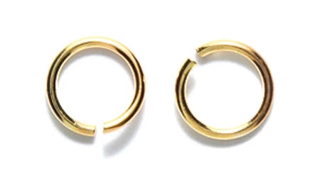 FI208-G1: Jump Ring Gold 8mm 18 Gauge APPROXIMATELY 53 Pieces Per 7 Grams 3 FI208-G1: Jump Ring Gold 8mm 18 Gauge APPROXIMATELY 53 Pieces Per 7 Grams